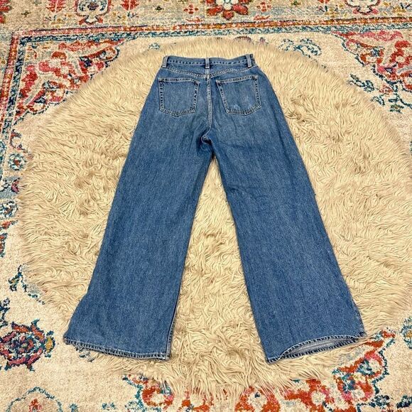 Moussy baggy knee slit Jeans size 25 - Picture 7 of 7
